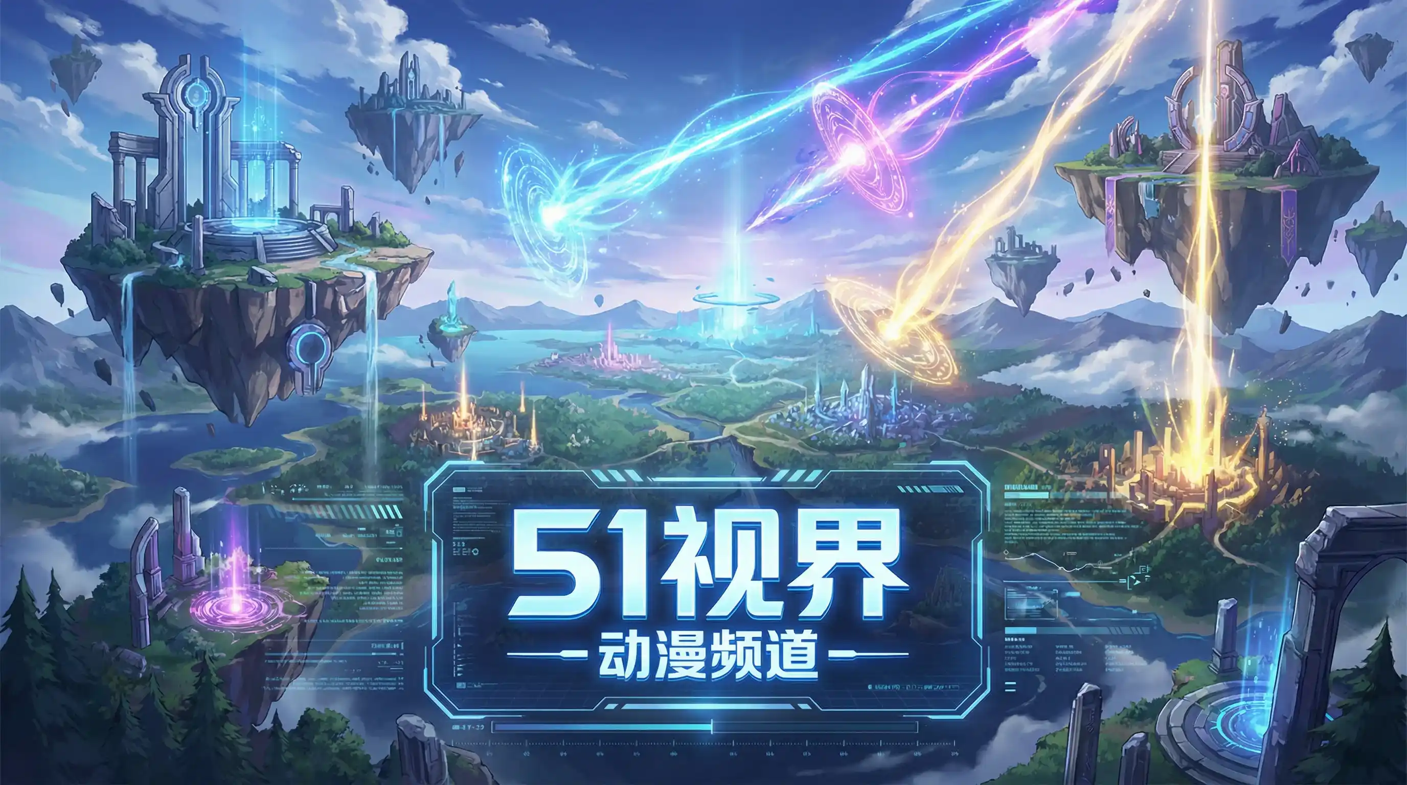 奇幻动漫世界浮空岛屿 - 角色扮演单机游戏排行榜 动漫资讯